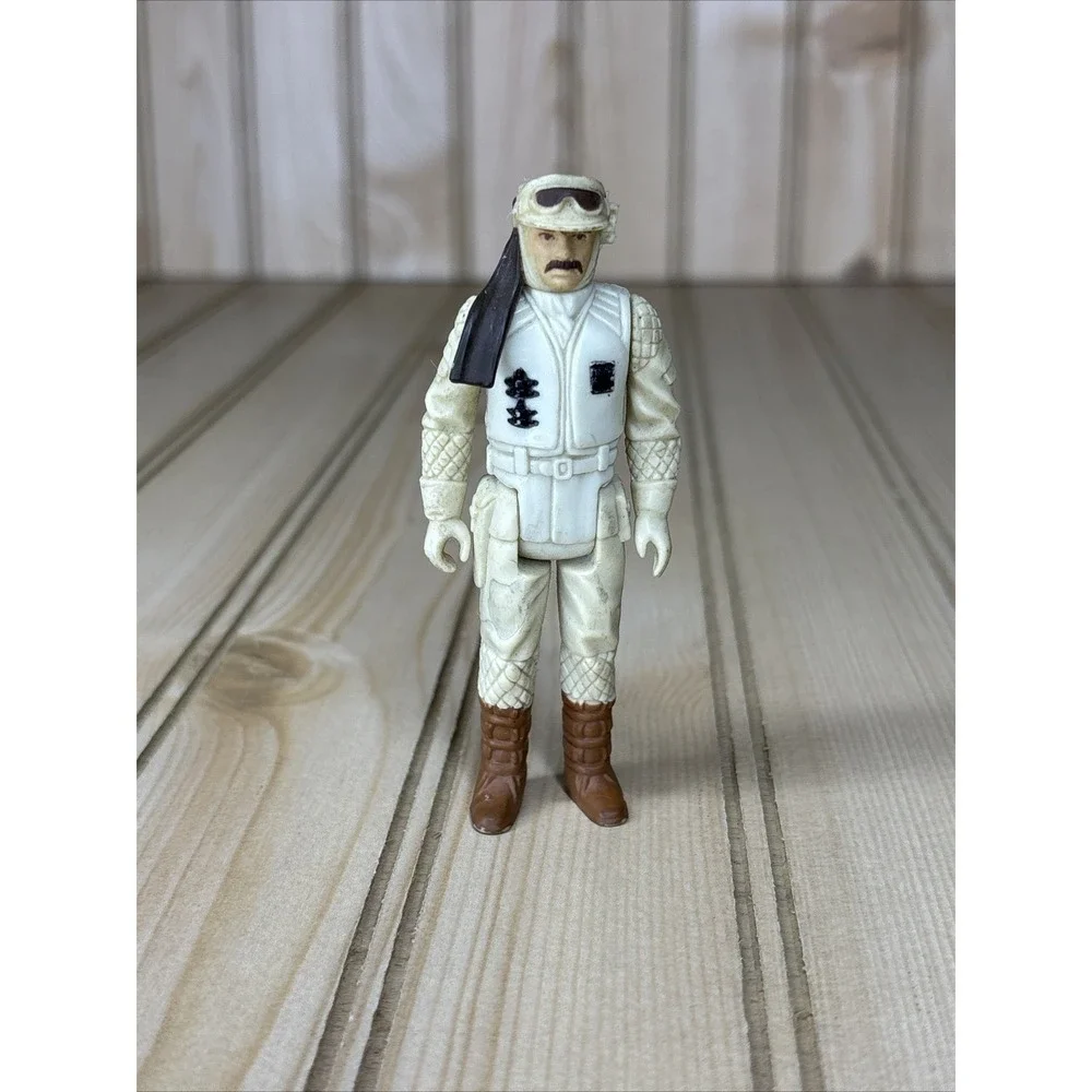Vintage Star Wars Hoth Rebel Commander 1980 Kenner Action Figure